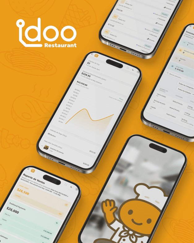 Vista general del restaurante