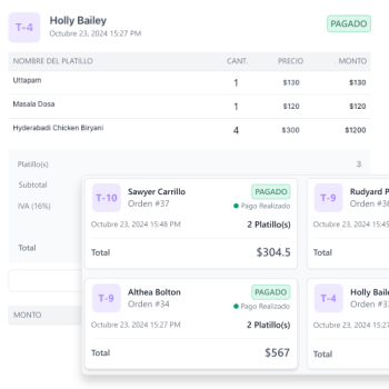 Agiliza la gestión de pedidos en tu restaurante